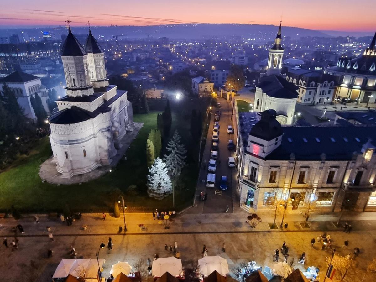 Inima Iasului - Central View Apartment Jassy Zewnętrze zdjęcie
