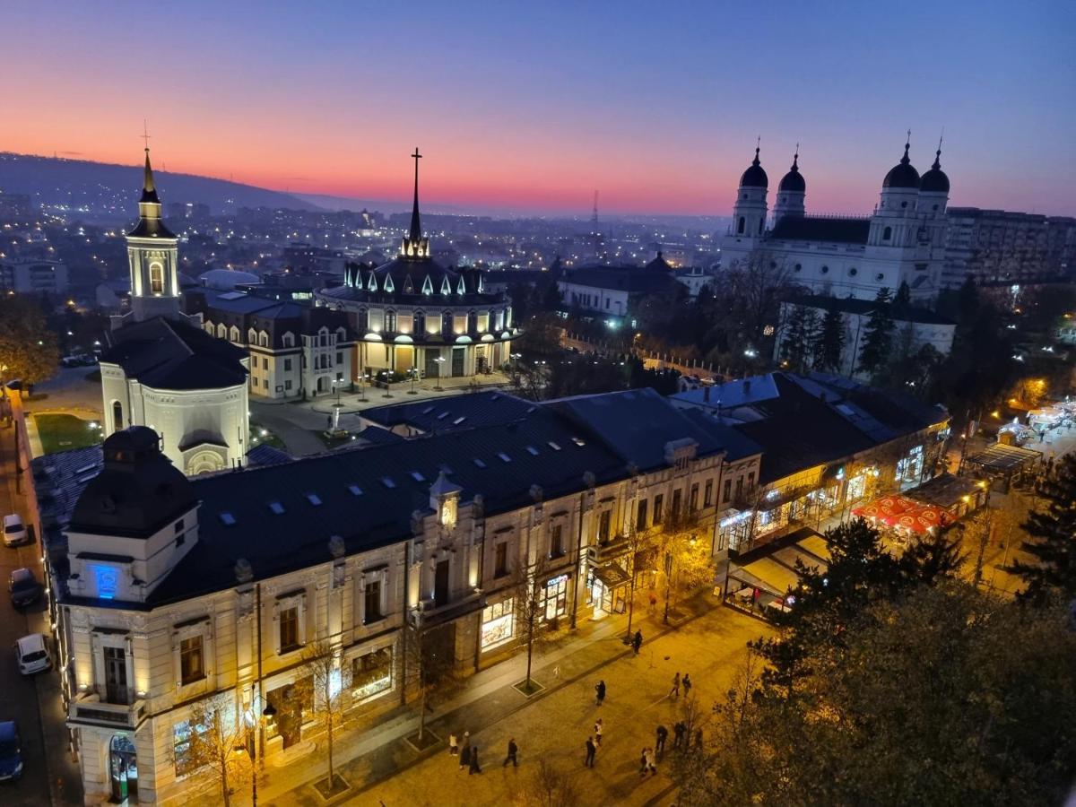 Inima Iasului - Central View Apartment Jassy Zewnętrze zdjęcie