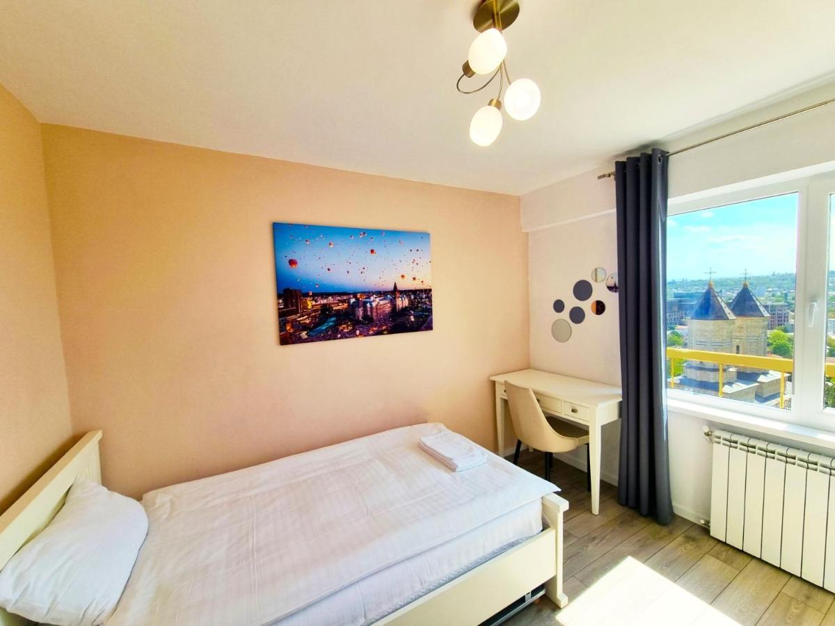 Inima Iasului - Central View Apartment Jassy Zewnętrze zdjęcie