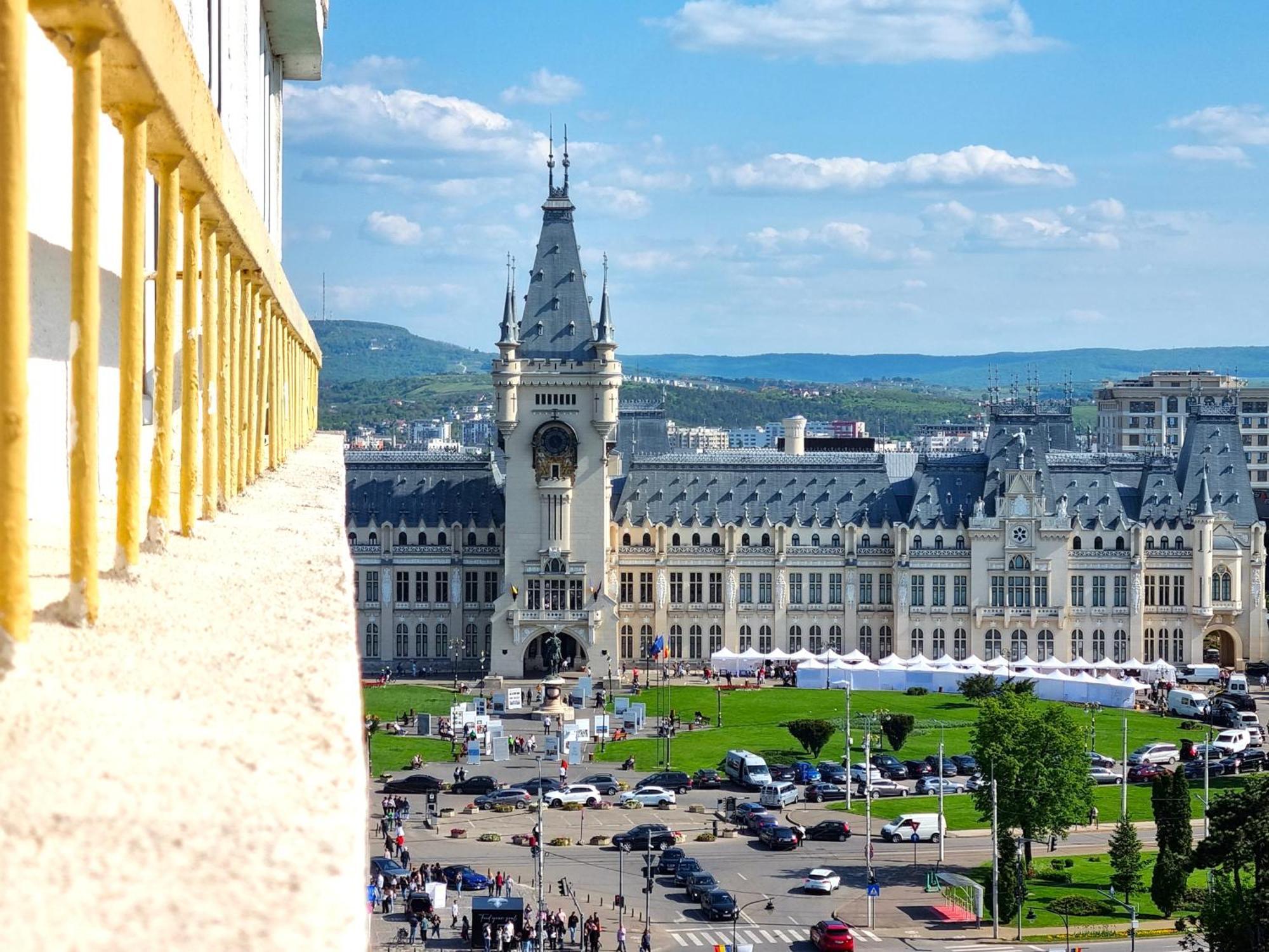 Inima Iasului - Central View Apartment Jassy Zewnętrze zdjęcie